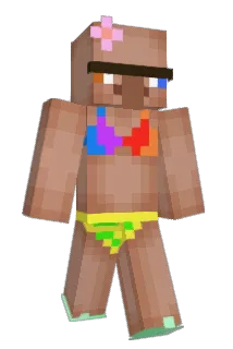 niduaner Minecraft avatar full body