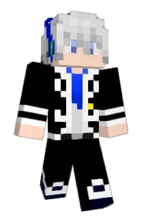 nie_yang Minecraft avatar full body
