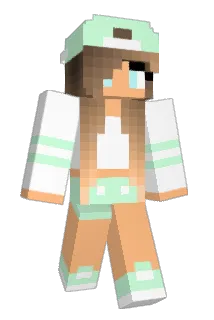niels69 Minecraft avatar full body