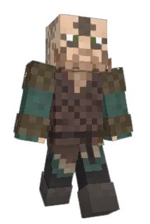 nielskepilske Minecraft avatar full body