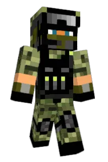 nielsson23 Minecraft avatar full body