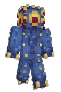 niemowa Minecraft avatar full body
