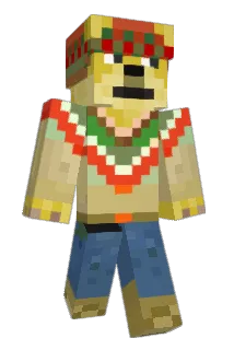 niengo Minecraft avatar full body