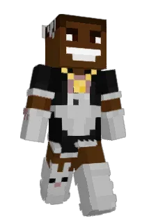 nieniko Minecraft avatar full body