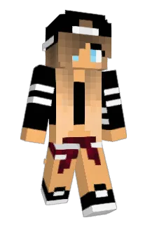 nienos Minecraft avatar full body