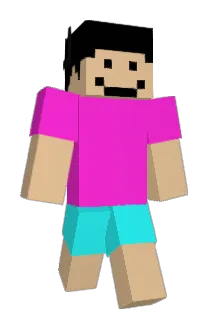 nieomma Minecraft avatar full body