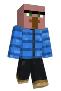 niepytany Minecraft avatar full body