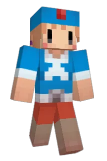 nieru_donabe Minecraft avatar full body