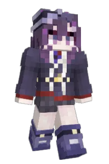 nierui666 Minecraft avatar full body