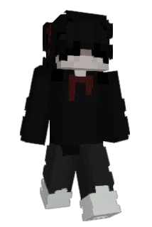 niesmaczny Minecraft avatar full body