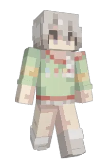 nietmoeder Minecraft avatar full body