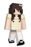 nievda Minecraft avatar full body