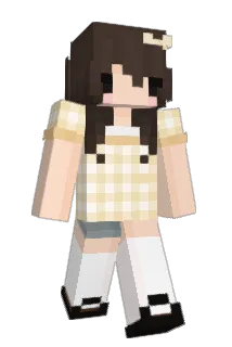 nievda Minecraft avatar full body