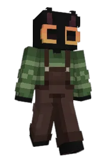 niewiemcorobic Minecraft avatar full body