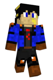 nif45 Minecraft avatar full body