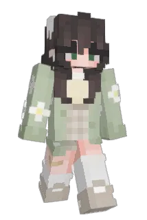 nifflerjoe Minecraft avatar full body
