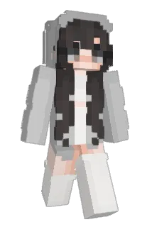 niffynoo Minecraft avatar full body