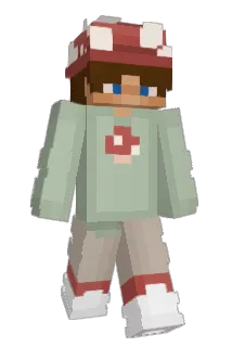 niftee Minecraft avatar full body