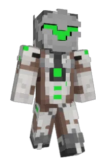 niftyAims Minecraft avatar full body
