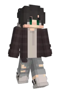niftydanthman Minecraft avatar full body
