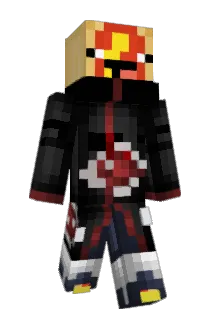 nigchu Minecraft avatar full body