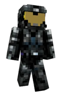 niggazombie Minecraft avatar full body