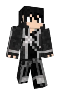 nigggalips Minecraft avatar full body