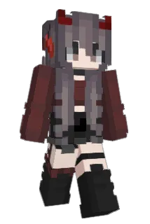 night1233 Minecraft avatar full body