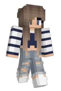 night1598 Minecraft avatar full body