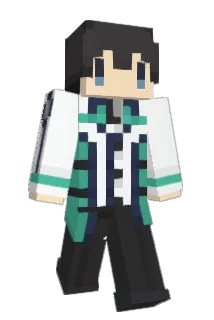 night4clover Minecraft avatar full body