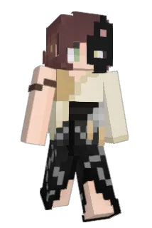 night72 Minecraft avatar full body