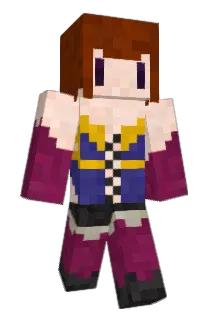 night_Tail Minecraft avatar full body