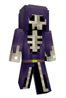 night_assassin Minecraft avatar full body