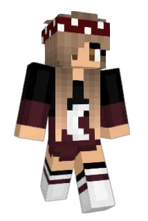night_core Minecraft avatar full body