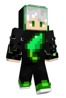 night_leaf_tw Minecraft avatar full body