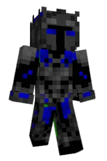 night_striker Minecraft avatar full body