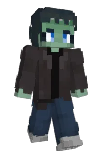 night_way Minecraft avatar full body
