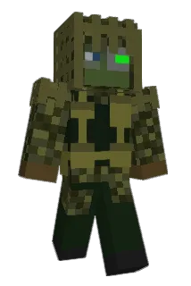 nightattack0023 Minecraft avatar full body