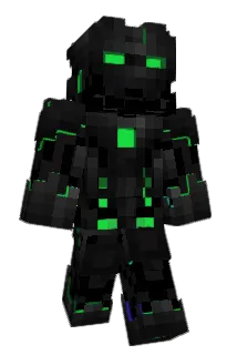 nightb49 Minecraft avatar full body
