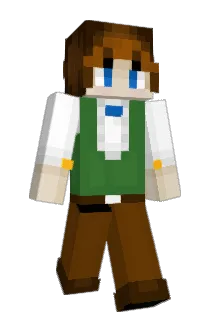 nightbutterfly04 Minecraft avatar full body