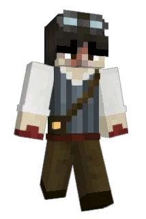 nightchaos Minecraft avatar full body