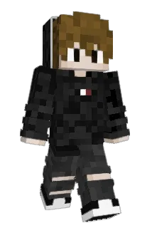 nightcured Minecraft avatar full body