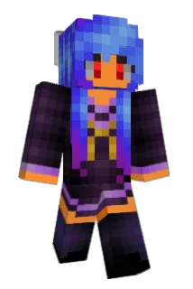 nightdance22 Minecraft avatar full body