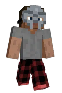 nightfaring Minecraft avatar full body
