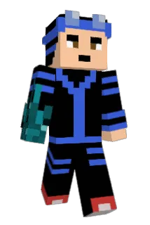 nightflyr Minecraft avatar full body
