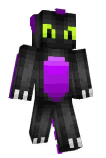 nightfury868 Minecraft avatar full body