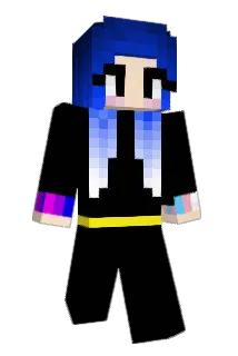 nightglasses Minecraft avatar full body