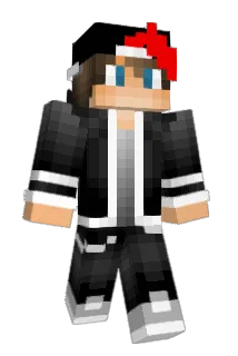 nightgrim Minecraft avatar full body