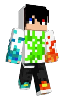 nighthawk93 Minecraft avatar full body