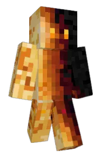 nightismine Minecraft avatar full body